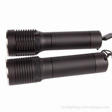 Cree T6 LED Flashlight with 117.80mm Length